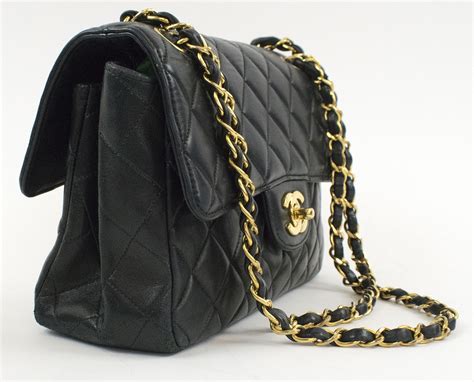 chanel double sided flap bag.